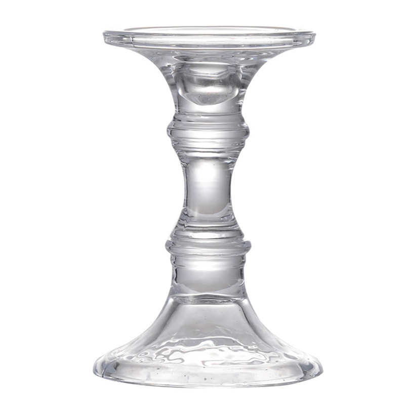 Подсвечник Jonas Candlestick 18 Прозрачное Стекло Подсвечник Jonas Candlestick 18 Прозрачное Стекло в Твери | Loft Concept