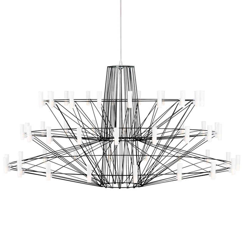 Люстра Moooi Coppelia Black Черный Люстра Moooi Coppelia Black Черный в Твери | Loft Concept