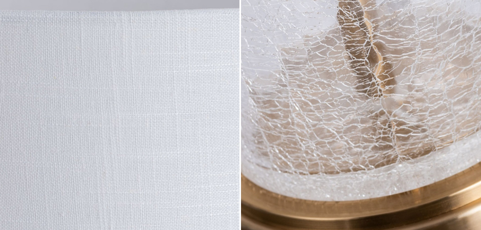 Настольная лампа Craquelure Glass Table lamp Настольная лампа Craquelure Glass Table lamp - Loft-Concept в Твери