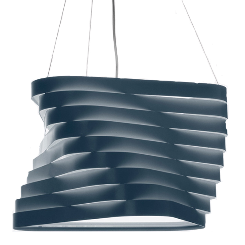 Подвесной светильник Pendant lamp BOOMERANG Almerich Black Черный Подвесной светильник Pendant lamp BOOMERANG Almerich Black Черный в Твери | Loft Concept