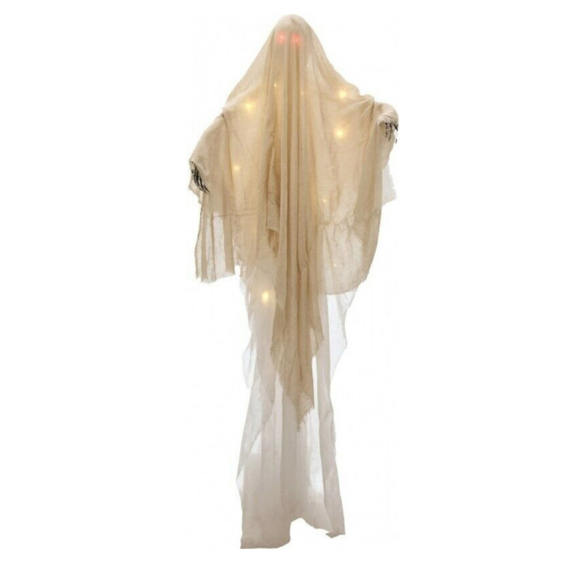 Аксессуар с подсветкой HALLOWEEN Ghost White Белый Аксессуар с подсветкой HALLOWEEN Ghost White Белый в Твери | Loft Concept