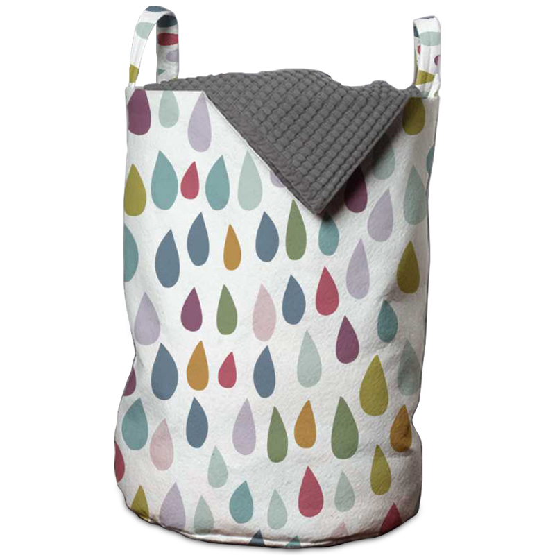 Корзина Drops Pattern Basket Мульти Корзина Drops Pattern Basket Мульти в Твери | Loft Concept