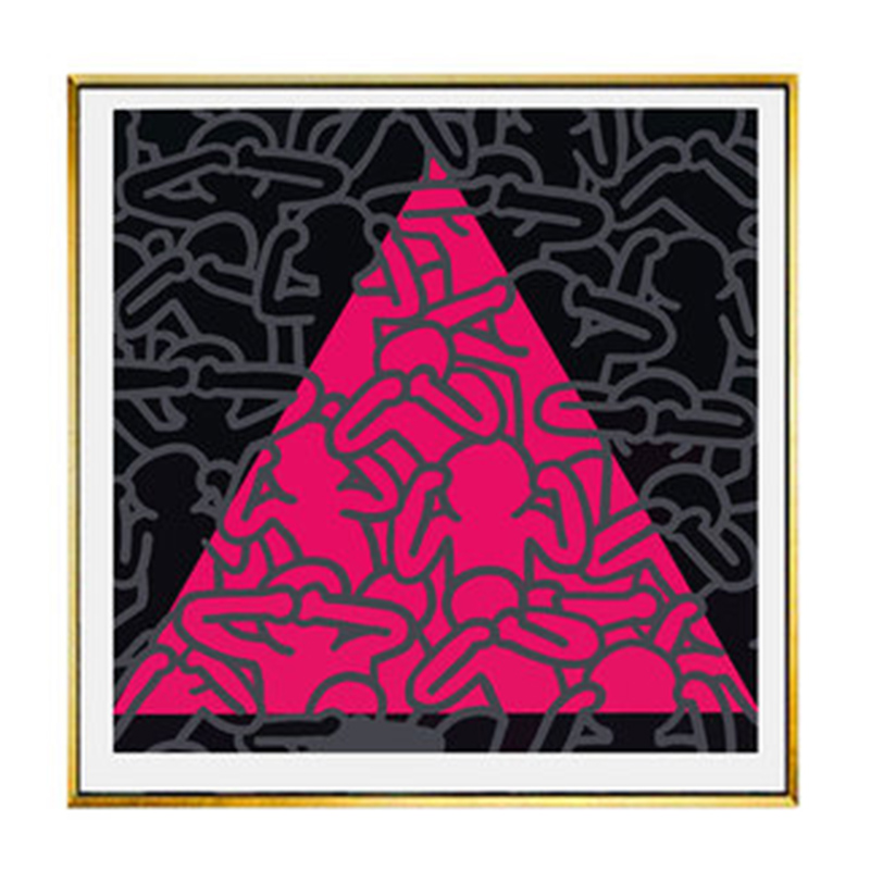 Постер Keith Haring 29 Мульти Постер Keith Haring 29 Мульти в Твери | Loft Concept
