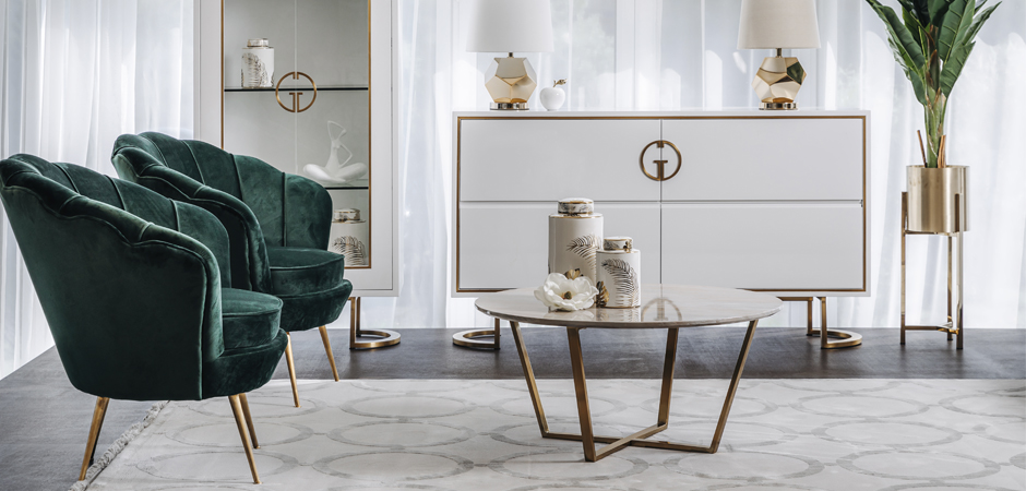 Кофейный стол Marsali Coffee Table Кофейный стол Marsali Coffee Table - Loft-Concept в Твери