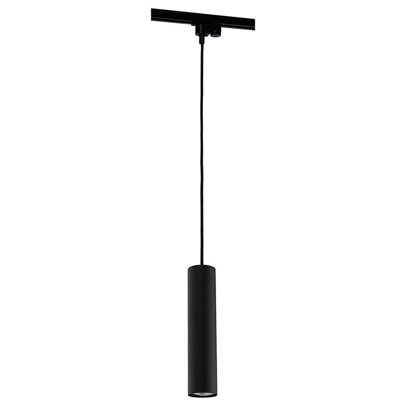 Спот Luis Track Spot Trumpet Tube black Черный Спот Luis Track Spot Trumpet Tube black Черный в Твери | Loft Concept