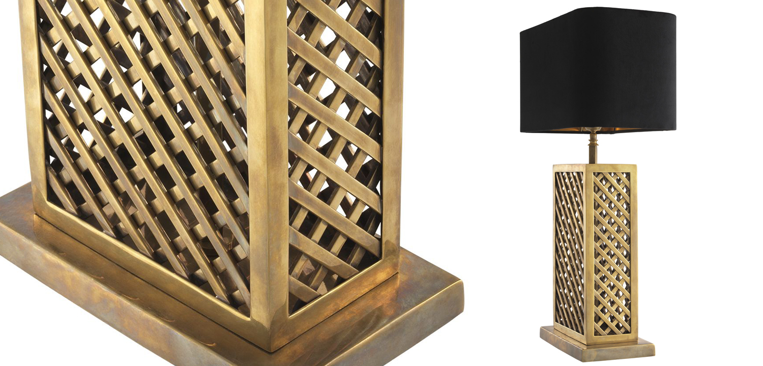 Настольная лампа Eichholtz Table Lamp Idyllwild - фото