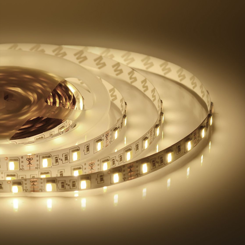 Светодиодная лента 14,4W/m 60LED/m 5050SMD холодный белый/теплый белый 5M Белый Светодиодная лента 14,4W/m 60LED/m 5050SMD холодный белый/теплый белый 5M Белый в Твери | Loft Concept