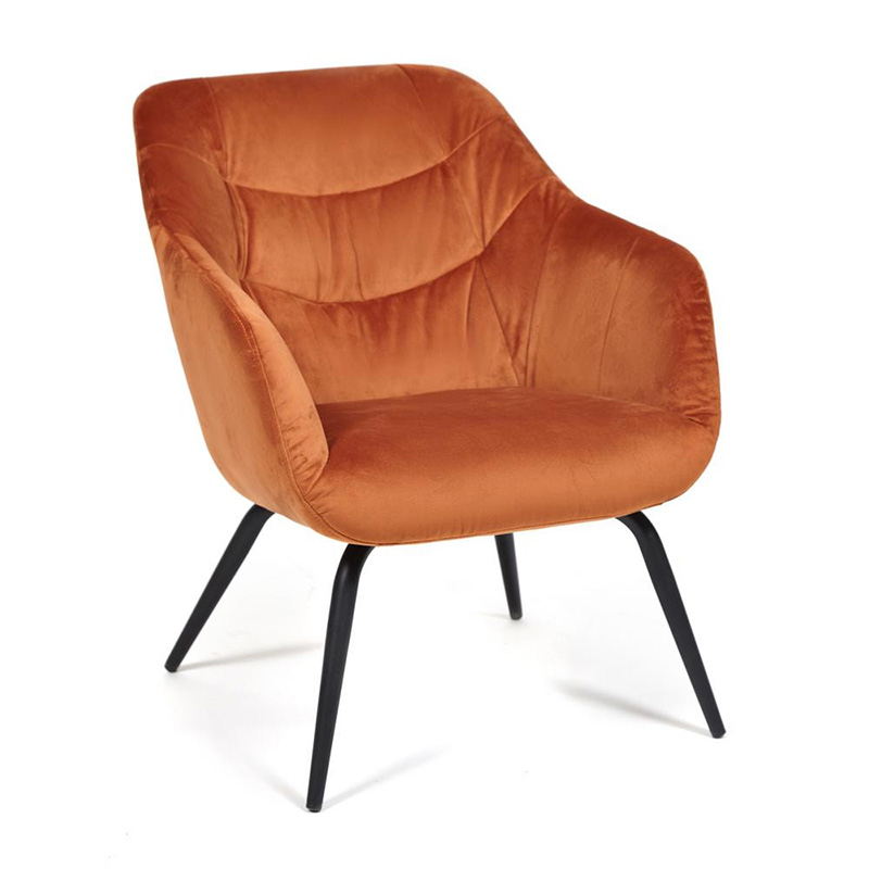 Кресло Orange Chantal Оранжевый Кресло Orange Chantal Оранжевый в Твери | Loft Concept