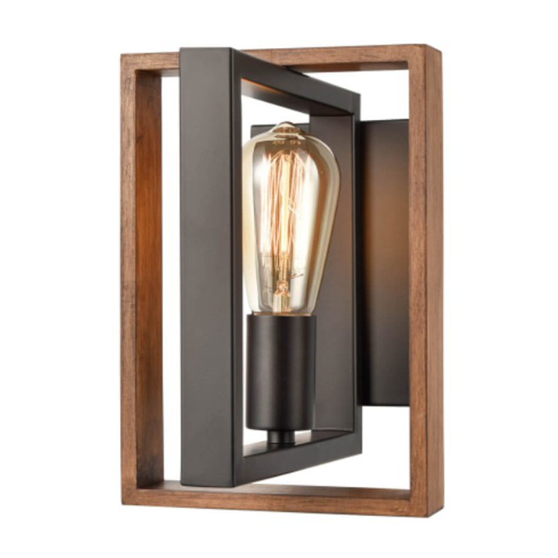 Бра Bismark Wall Lamp Коричневый Черный Бра Bismark Wall Lamp Коричневый Черный в Твери | Loft Concept