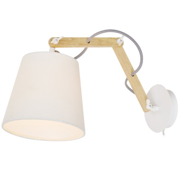 Бра Woodland Wall White Белый Бра Woodland Wall White Белый в Твери | Loft Concept