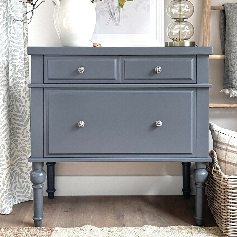 Комод в средиземноморском стиле серый Orhan Chest of Drawers Серый Комод в средиземноморском стиле серый Orhan Chest of Drawers Серый в Твери | Loft Concept