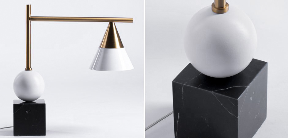 Настольная лампа Kelly Wearstler CLEO DESK LAMP Настольная лампа Kelly Wearstler CLEO DESK LAMP - Loft-Concept в Твери