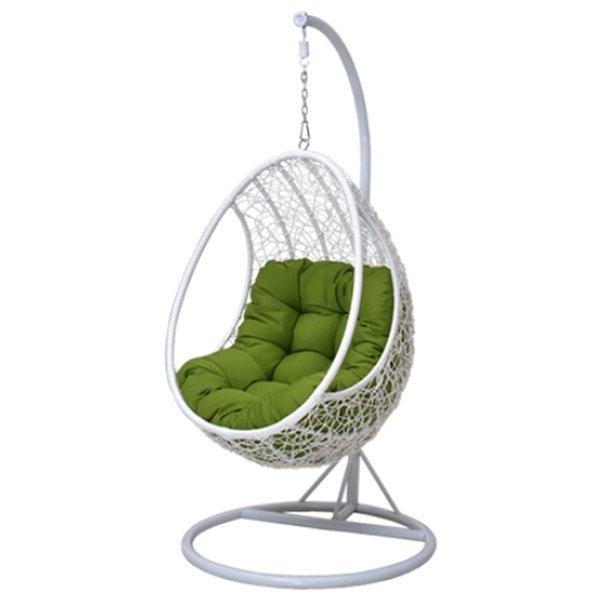 Кресло Swing chair outdoor White Egg Белый Кресло Swing chair outdoor White Egg Белый в Твери | Loft Concept