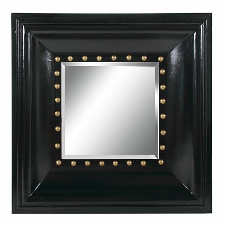 Зеркало настенное состаренное Black Foursquare Зеркало настенное состаренное Black Foursquare в Твери | Loft Concept