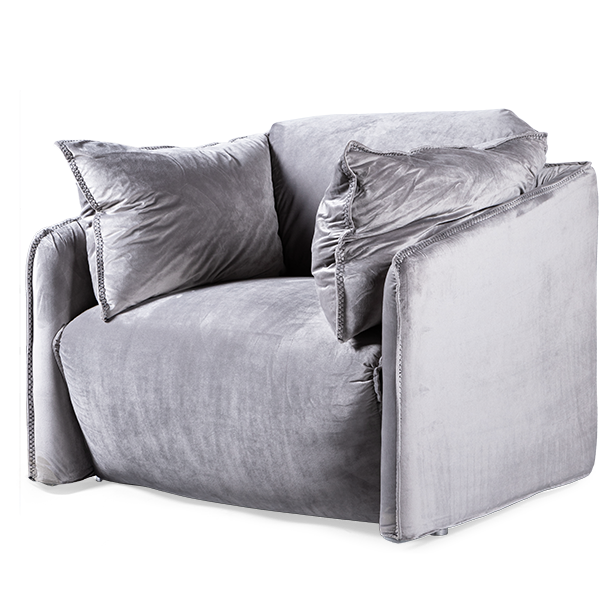 Кресло Defo siver Серебряный Кресло Defo siver Серебряный в Твери | Loft Concept