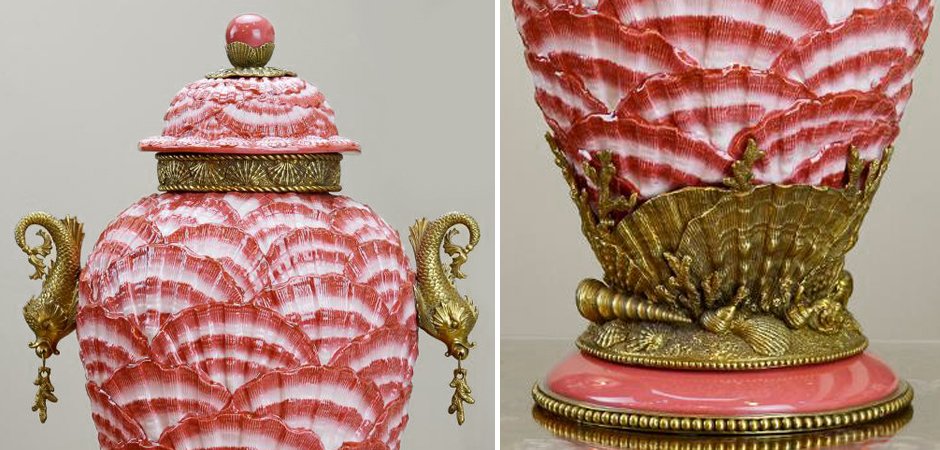 Большая ваза Ceramics SEA collection Большая ваза Ceramics SEA collection - Loft-Concept в Твери