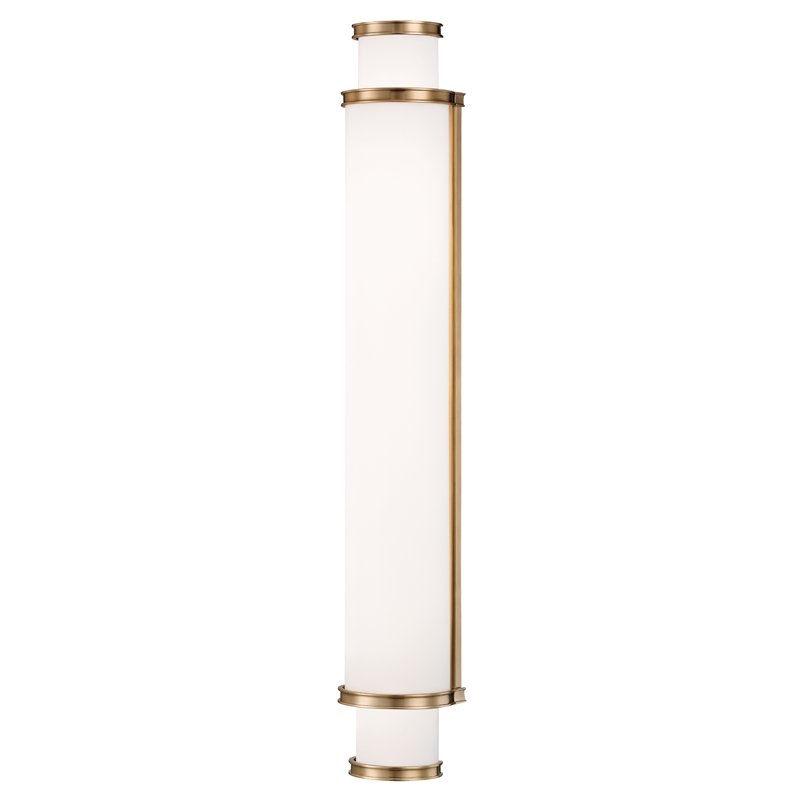 Бра Hudson Valley Malcolm Led Bath Bracket Латунь Серебряный Белый Бра Hudson Valley Malcolm Led Bath Bracket Латунь Серебряный Белый в Твери | Loft Concept