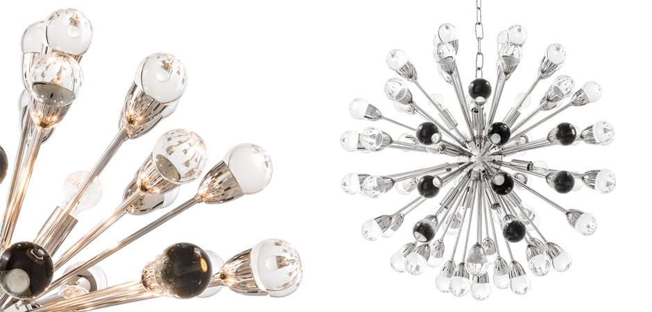 Люстра Chandelier Antares L Nickel Люстра Chandelier Antares L Nickel - Loft-Concept в Твери