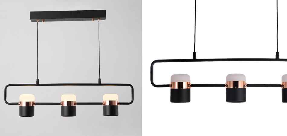 Люстра Seed design LING PL3 black Люстра Seed design LING PL3 black - Loft-Concept в Твери