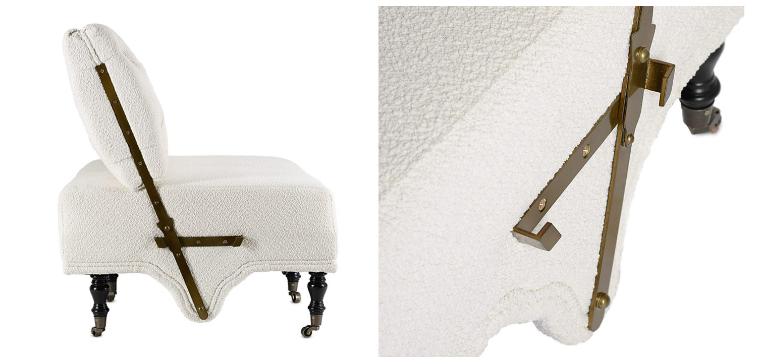 Диван с откидными спинками Dangelo Sofa Белый - фото №1