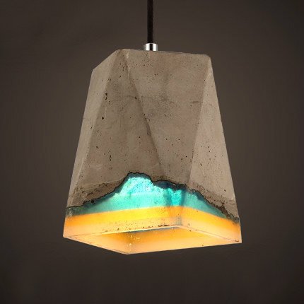 Подвесной светильник Art Concrete Pendant №8 Серый Подвесной светильник Art Concrete Pendant №8 Серый в Твери | Loft Concept