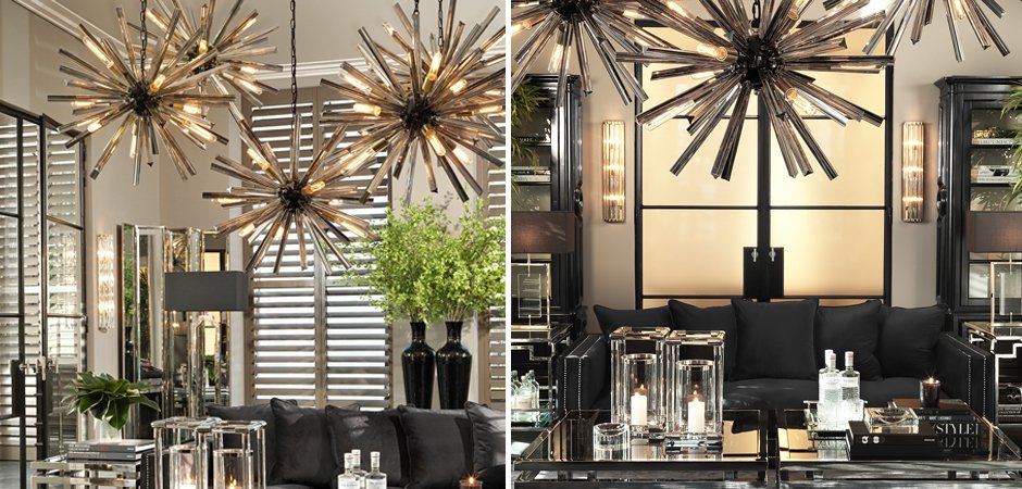 Люстра Chandelier Equalizer S Smoke Люстра Chandelier Equalizer S Smoke - Loft-Concept в Твери