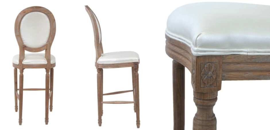 Стул French chairs Provence Bar Brown Chair Стул French chairs Provence Bar Brown Chair - Loft-Concept в Твери