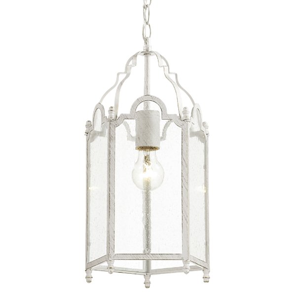 Подвесной светильник DUTCH Glass Pendant White Прозрачное Стекло Белый Подвесной светильник DUTCH Glass Pendant White Прозрачное Стекло Белый в Твери | Loft Concept