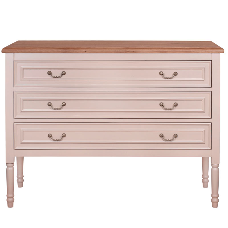 Бежевый комод из дуба Amelia beige Бежевый Бежевый комод из дуба Amelia beige Бежевый в Твери | Loft Concept