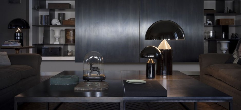 Настольная лампа Atollo Table Lamp Настольная лампа Atollo Table Lamp - Loft-Concept в Твери