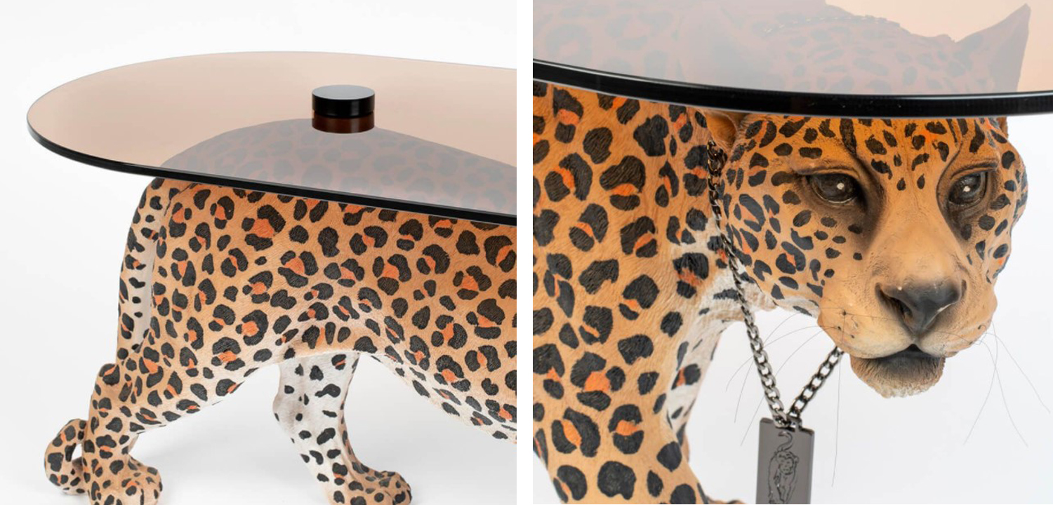 Кофейный стол DOPE AS HELL COFFEE TABLE SPOTTED - фото