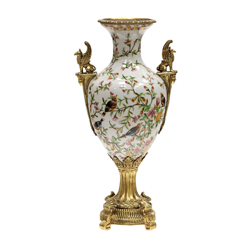 Ваза Bronze Griffin Vase 49 Бронза Мульти Ваза Bronze Griffin Vase 49 Бронза Мульти в Твери | Loft Concept