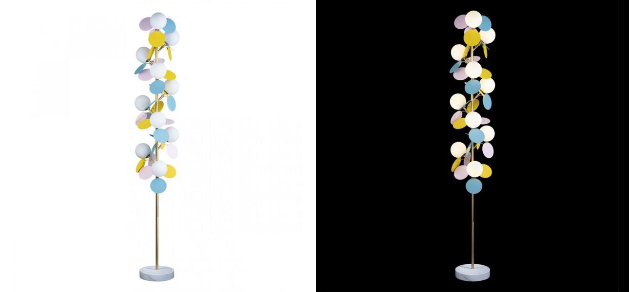 Торшер MATISSE Floor Lamp multicolor - фото №1
