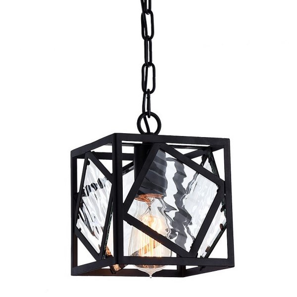 Подвесной светильник Fata Morgana Pendant Черный Подвесной светильник Fata Morgana Pendant Черный в Твери | Loft Concept
