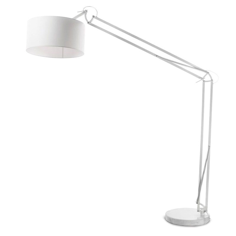 Торшер Garner Floor lamp white Белый в Твери | Loft Concept 