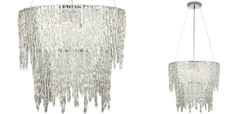 Люстра Cold Heart Silver Single two-tier Chandelier Люстра Cold Heart Silver Single two-tier Chandelier - Loft-Concept в Твери