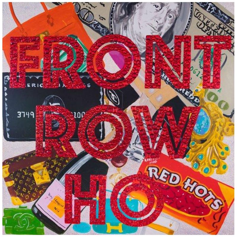 Картина “Front Row Ho” Мульти Картина “Front Row Ho” Мульти в Твери | Loft Concept