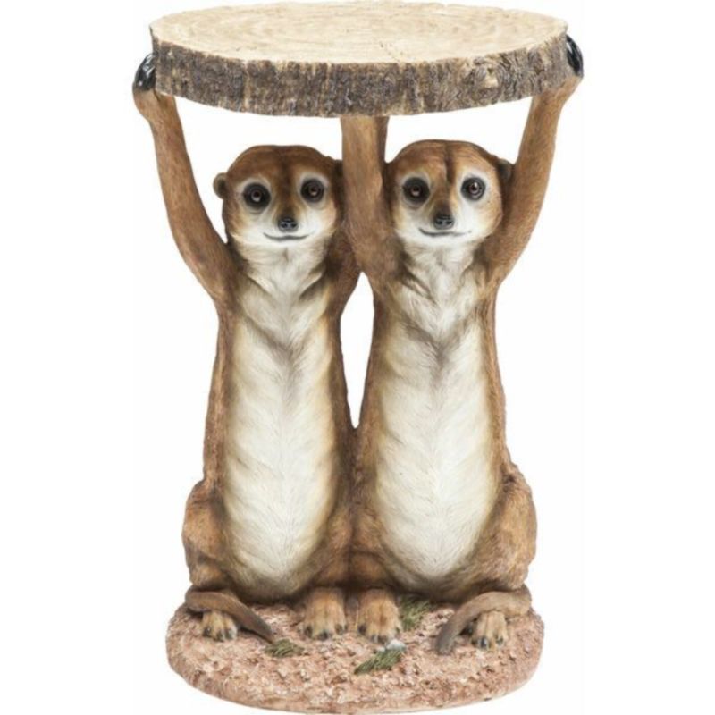 Приставной стол Forest support Коричневый Приставной стол Forest support Коричневый в Твери | Loft Concept