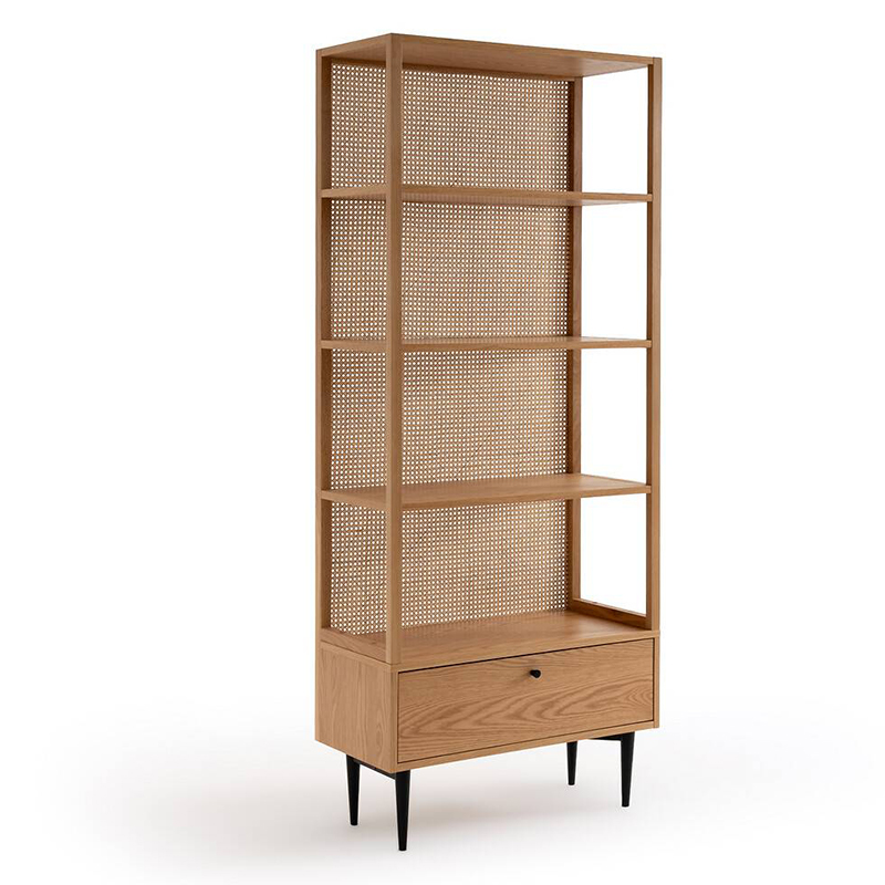 Стеллаж Agnar Wicker Rack Светлый дуб Стеллаж Agnar Wicker Rack Светлый дуб в Твери | Loft Concept