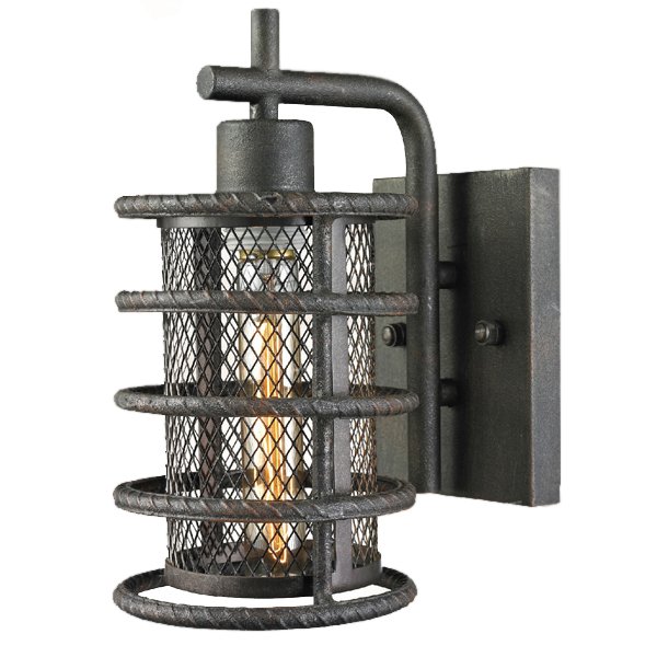 Бра lantern Steampunk Графит Бра lantern Steampunk Графит в Твери | Loft Concept