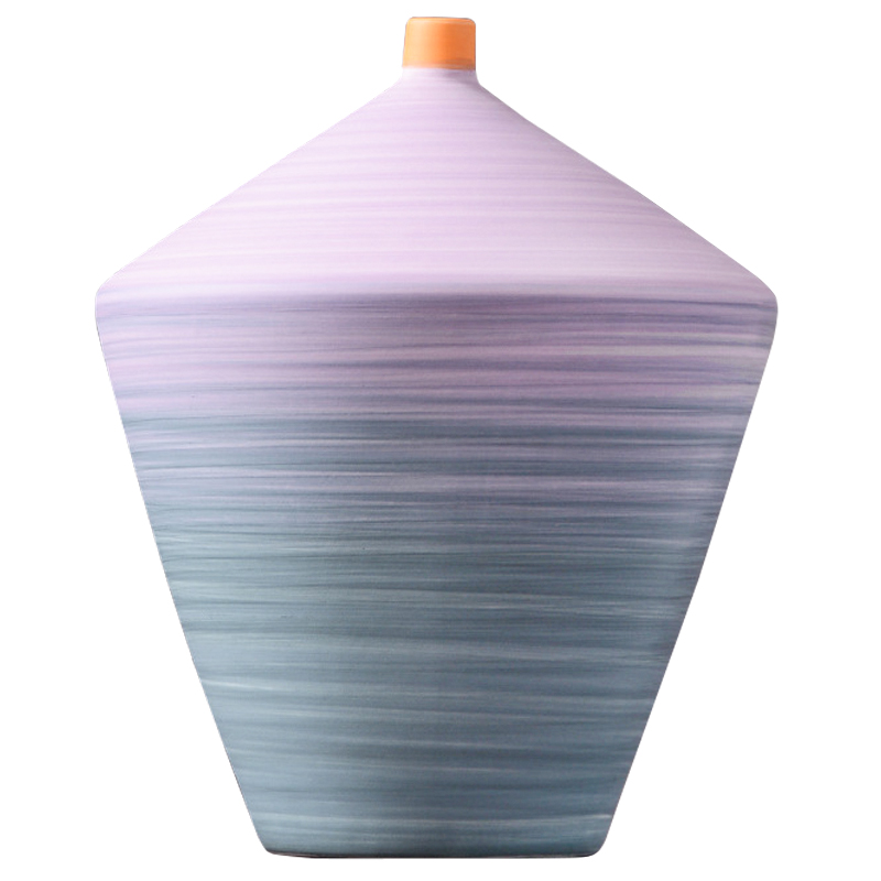 Ваза Gradient Vase 24 Сиреневый Светло-голубой Мульти Ваза Gradient Vase 24 Сиреневый Светло-голубой Мульти в Твери | Loft Concept