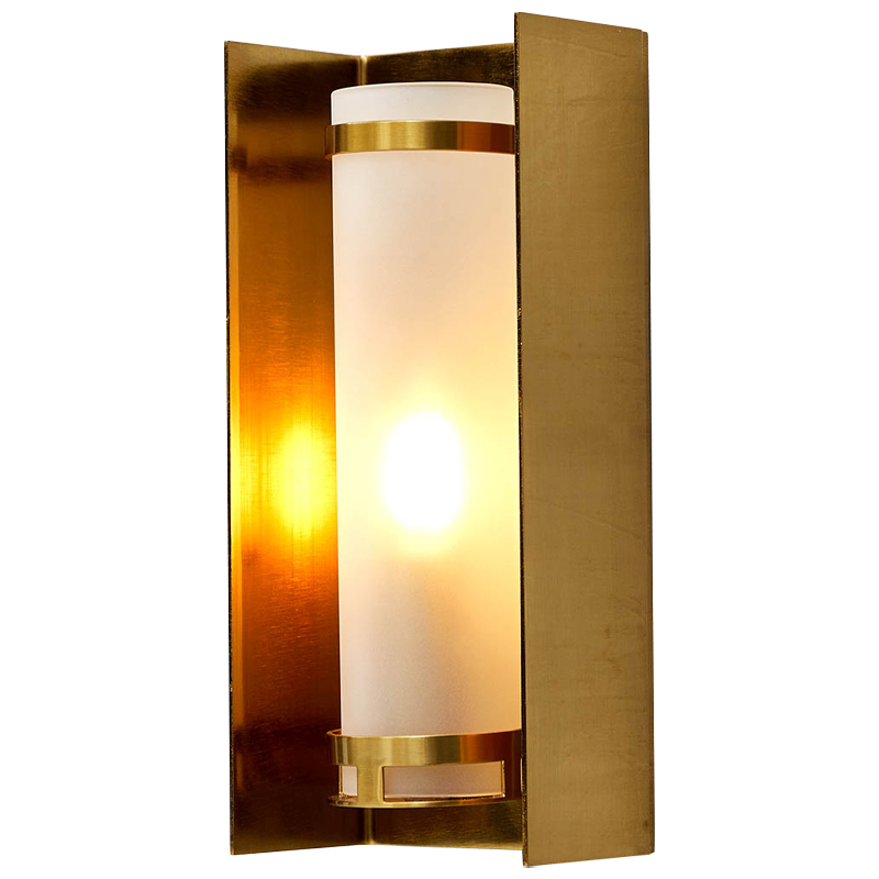 Бра Regin Wall Lamp Матовое Стекло Золотой Белое матовое стекло Бра Regin Wall Lamp Матовое Стекло Золотой Белое матовое стекло в Твери | Loft Concept