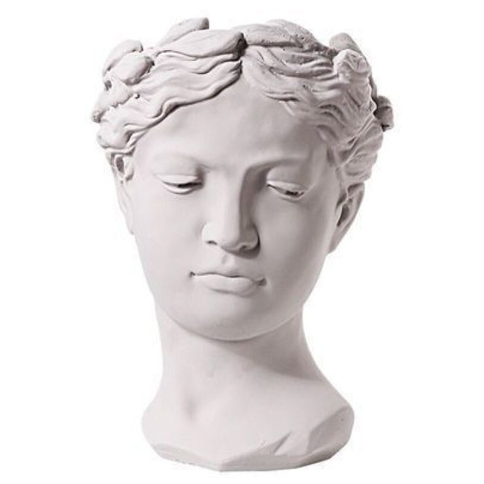 Ваза Female Bust white ivory ( слоновая кость ) Ваза Female Bust white ivory ( слоновая кость ) в Твери | Loft Concept