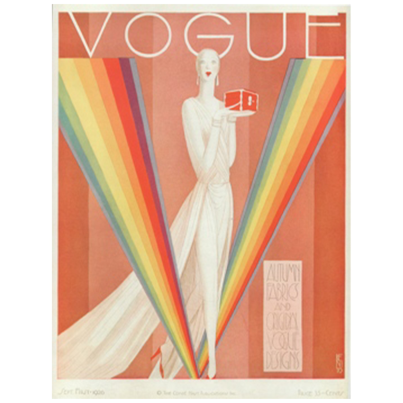 Постер Vogue Cover 1926 September Постер Vogue Cover 1926 September в Твери | Loft Concept
