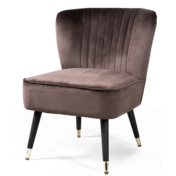 Кресло Flice Chair brown Коричневый Кресло Flice Chair brown Коричневый в Твери | Loft Concept