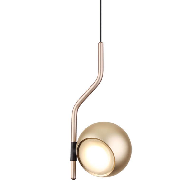 Подвесной светильник Auge Horst Gold Золотой Подвесной светильник Auge Horst Gold Золотой в Твери | Loft Concept