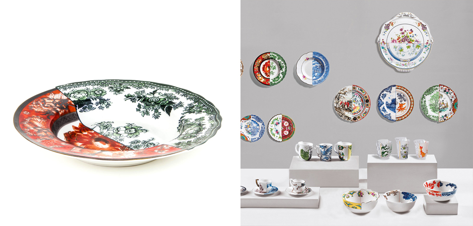 Тарелка глубокая Seletti Cecilia Тарелка глубокая Seletti Cecilia - Loft-Concept в Твери
