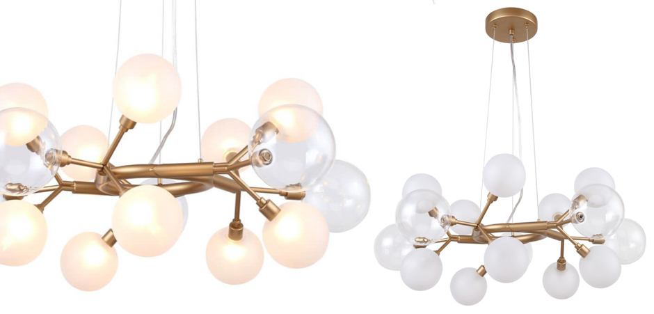 Люстра Berries Chandelier White 68 Люстра Berries Chandelier White 68 - Loft-Concept в Твери