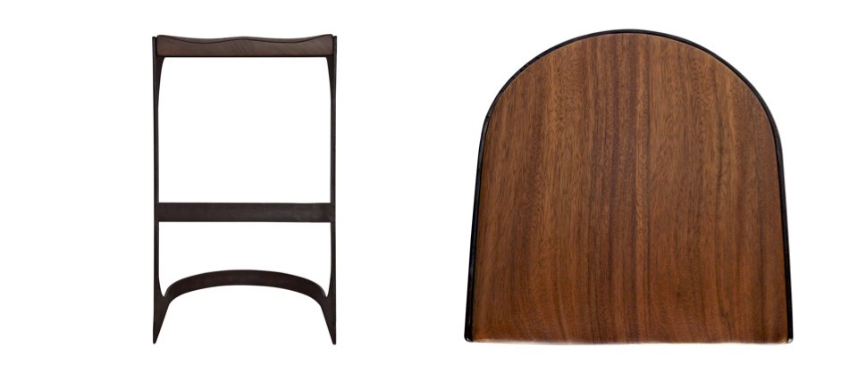 Барный стул Industrial Loft Modern Wood Bar Stool Барный стул Industrial Loft Modern Wood Bar Stool - Loft-Concept в Твери