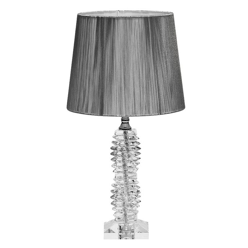 Настольная лампа Niklas Table Lamp Серебряный Настольная лампа Niklas Table Lamp Серебряный в Твери | Loft Concept